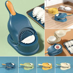 2-in-1 Dumpling Wrapper Tool – Food Grade Manual Dumpling Mold for Easy Wrapping & Shaping, Labor-Saving Pastry Press for Baking, Cooking & Kitchen Use, High-Quality Durable Home Cooking