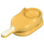 2-in-1 Dumpling Wrapper Tool – Food Grade Manual Dumpling Mold for Easy Wrapping & Shaping, Labor-Saving Pastry Press for Baking, Cooking & Kitchen Use, High-Quality Durable Home Cooking