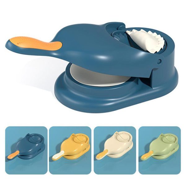 2-in-1 Dumpling Wrapper Tool – Food Grade Manual Dumpling Mold for Easy Wrapping & Shaping, Labor-Saving Pastry Press for Baking, Cooking & Kitchen Use, High-Quality Durable Home Cooking