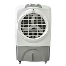 Portable air cooler on a white background