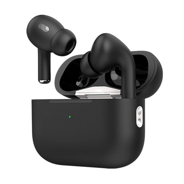 AirPods Pro 2 Noise Reduction Wireless Earbuds – Advanced ANC Bluetooth Earphones with Wireless Charging Case, Compatible with Android & iOS, Premium Black Design for Music, Calls, Travel & Daily Use