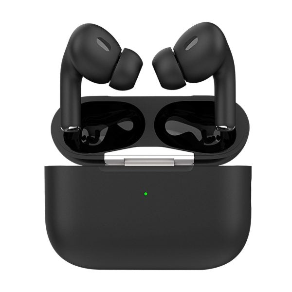 AirPods Pro 2 Noise Reduction Wireless Earbuds – Advanced ANC Bluetooth Earphones with Wireless Charging Case, Compatible with Android & iOS, Premium Black Design for Music, Calls, Travel & Daily Use