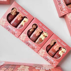 Color Castile Pack of 3 Bear Shape Matte Lipsticks – Long-Lasting, Bold and Vibrant Makeup Essential for Women & Girls, Perfect Gift Set for Birthdays, Parties, Weddings, and Daily Fashion Beauty Needs