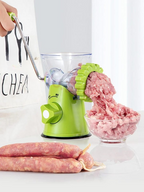 Manual Hand Crank Vegetable & Fruit Juicer – Multipurpose Kitchen Tool with Powerful Vacuum Suction Cup, Easy Squeeze Juice Extractor for Fresh Healthy Drinks, Durable Portable Juicing Machine