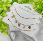 Imported Triple-Layered Adjustable Bracelet Set – Premium Quality Artificial Bracelets for Girls & Women, Stylish Jewelry for Daily Wear, Weddings, Parties & Every Occasion, Trendy Fashion Accessory