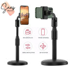 Multifunction Mobile Tripod Stand – Adjustable Mini Tripod Phone Holder with Flexible Height & Angle, Durable High-Quality Stand for Photography, Video Recording, Vlogging, Live Streaming & Daily Use