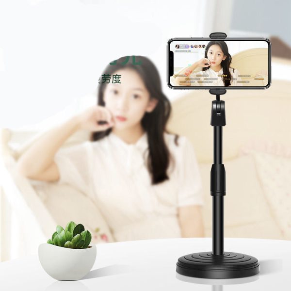 Multifunction Mobile Tripod Stand – Adjustable Mini Tripod Phone Holder with Flexible Height & Angle, Durable High-Quality Stand for Photography, Video Recording, Vlogging, Live Streaming & Daily Use